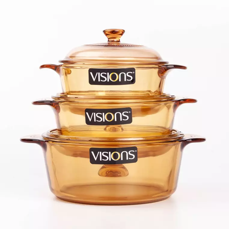 Visions on sale cookware set