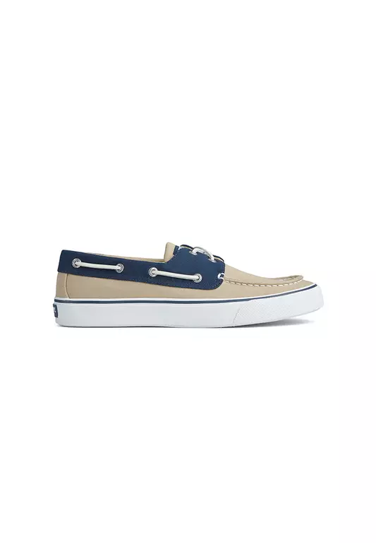 Men's Bahama Saturated Sneakers - Khaki/Navy (25S003510)