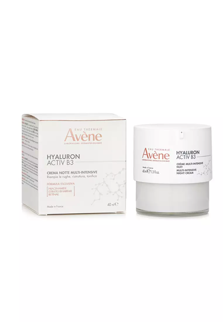 Avene - Hyaluron Activ B3 Multi-Intensive Night Cream 40ml