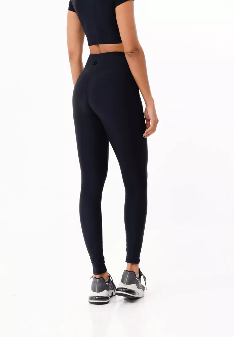 Lee Vierra LV LUX - Celeste F/L Legging Highwaist, Celana Olahraga Wanita - Nebula