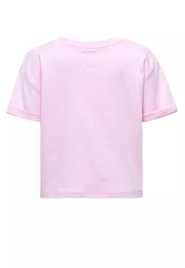 Qna Girl Badriyah T-shirt Pendek Anak Baby Pink