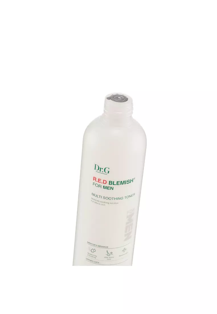 DR.G 保存期限 31/05/2023 男士舒緩平衡爽膚水200ml