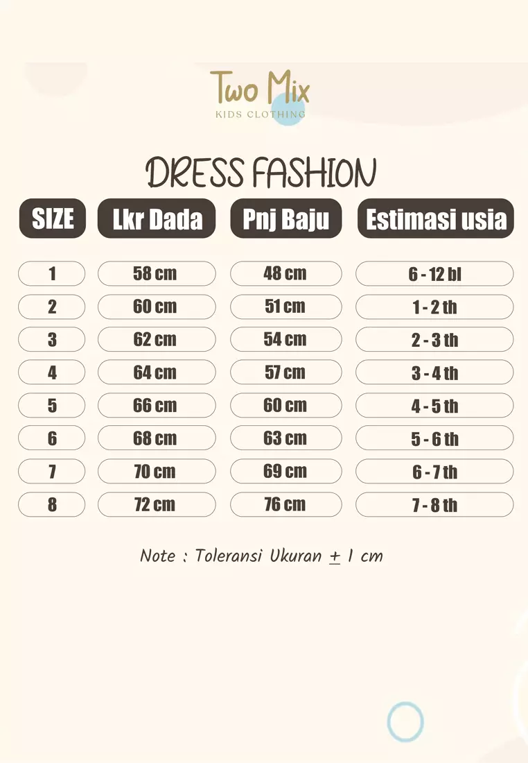 Two Mix - Baju Dress Anak Cewek Fashion 1-8 Tahun Y883 Hitam