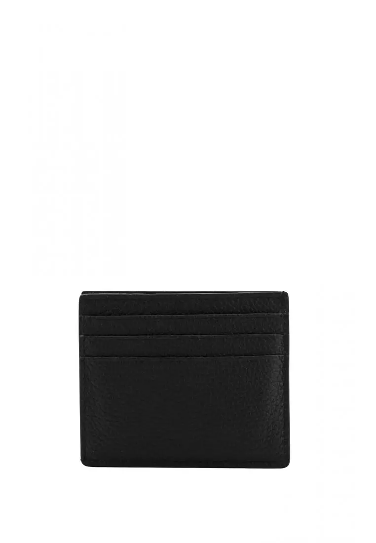 TOM FORD - Leather card holder - Black