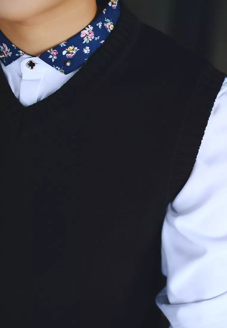 V-neck Casual Vest XH2019