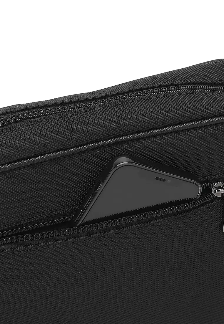 Men's Sling Bag / Crossbody Bag - Black
