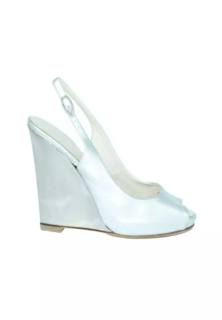 Giuseppe clearance heels silver