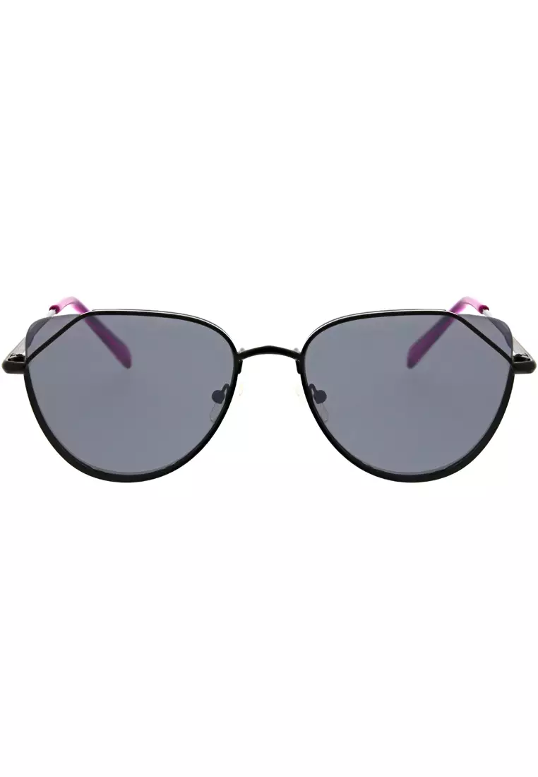 網上選購Kendall + Kylie Eyewear Kendall + Kylie Satin Black Teardrop Cat