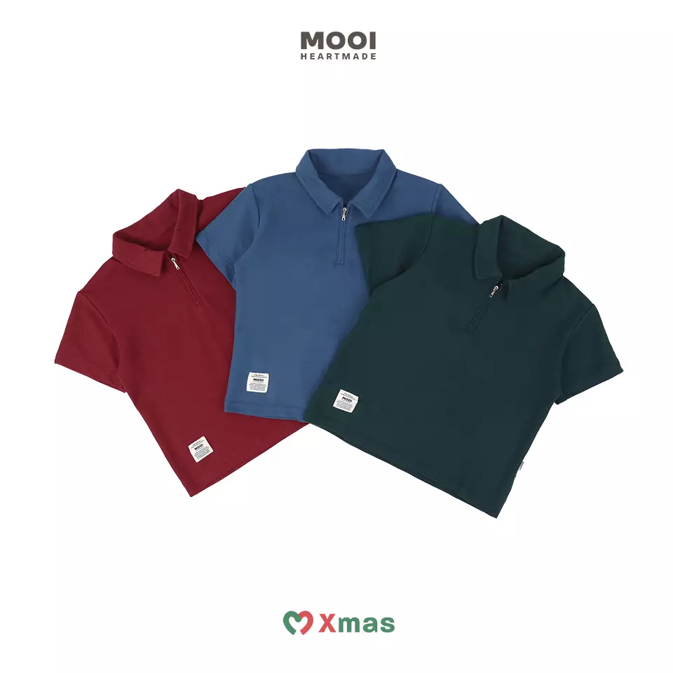 Mooi Kemeja Anak Laki-laki Bentley Shirt - Classic Blue