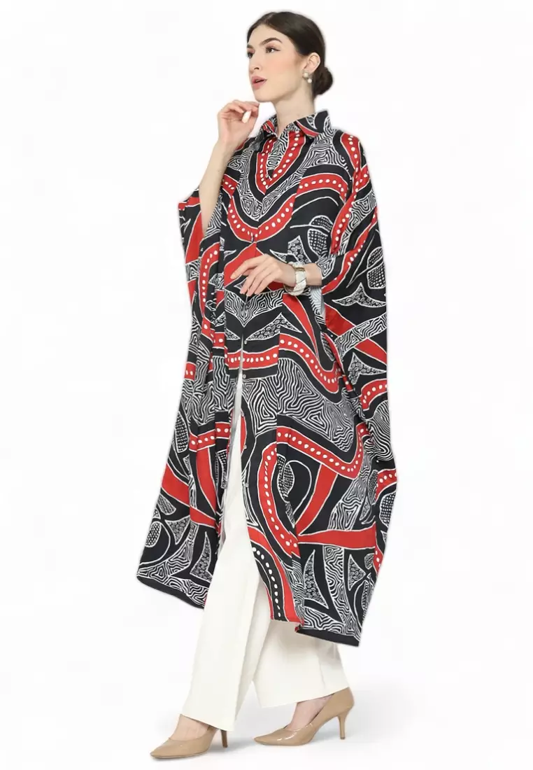 Kanzi Collared Kaftan