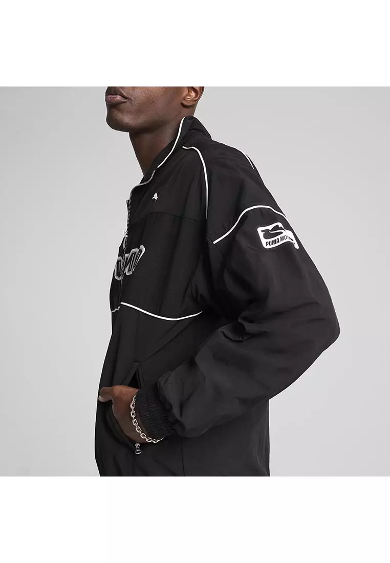 Sds Relaxed Track Jacket