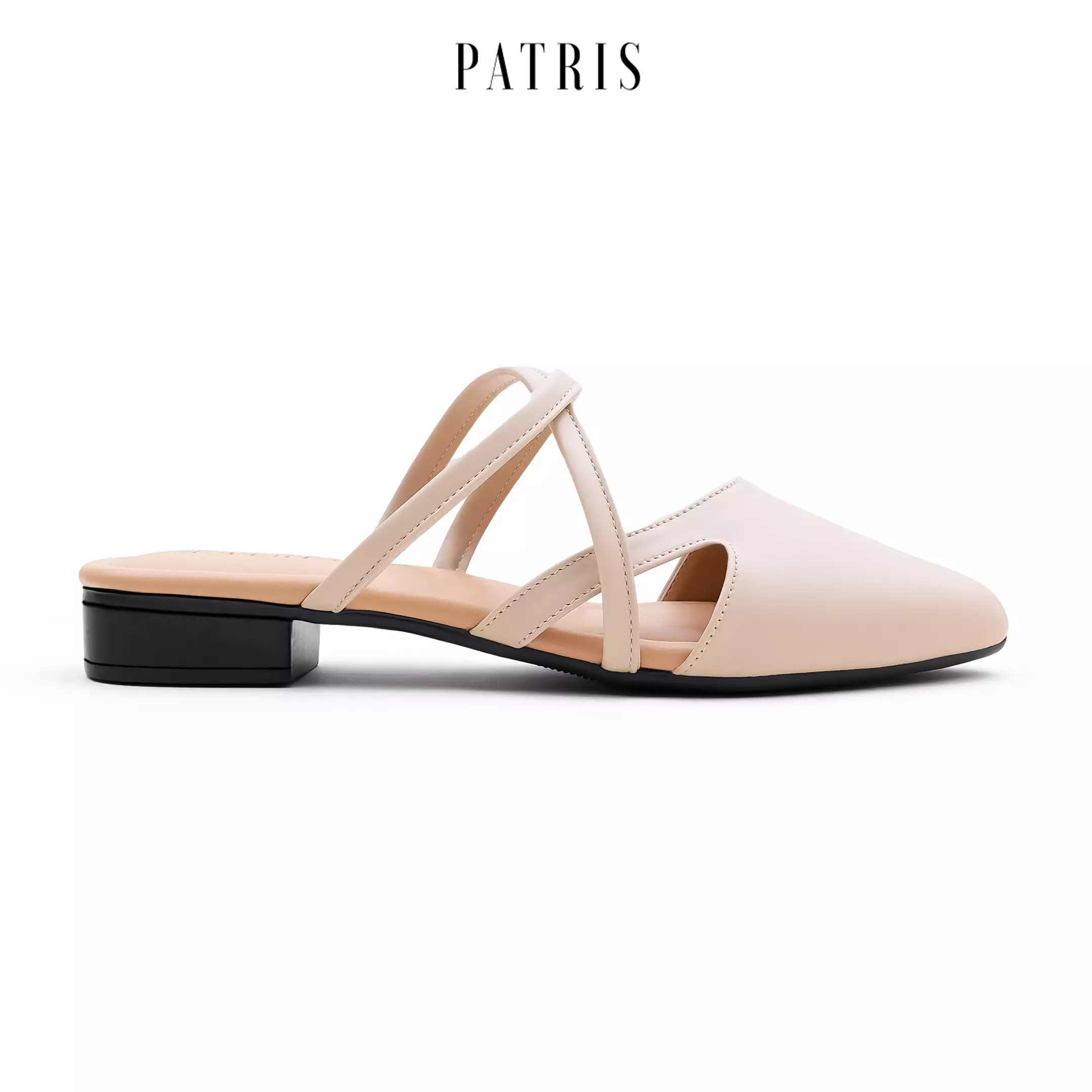 PATRIS Celly PTS 05 Mules Wanita Heels / Hak 3 Cm