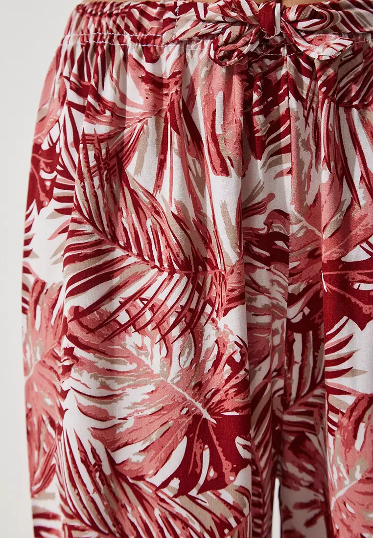 Viscose Pattern Pants