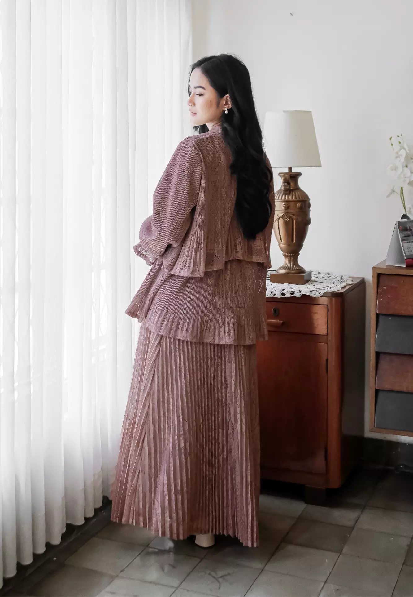 Ansara One Set - Dusty Orchid