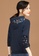 A-IN GIRLS navy Fashion Embroidered Hooded Sweatshirt 979B0AAA44E056GS_2