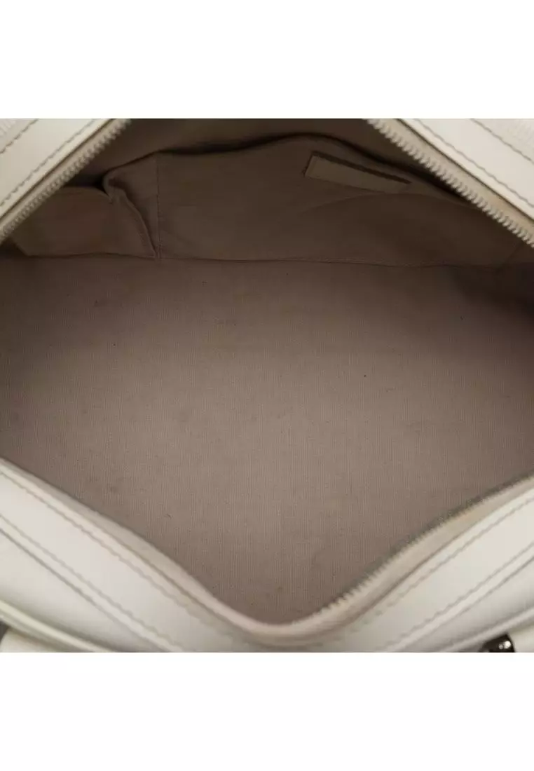 Pre-Loved Louis Vuitton Epi Bowling Montaigne Pm