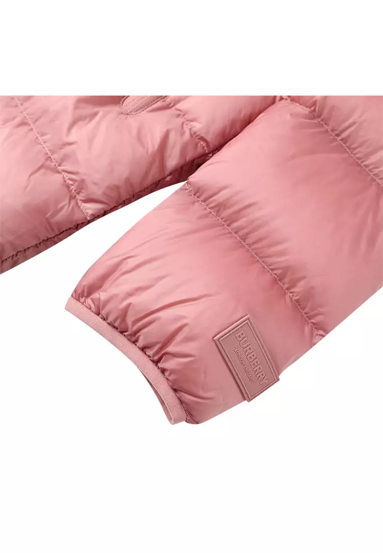 Ladies' Down Jacket in Rose Color 81115471