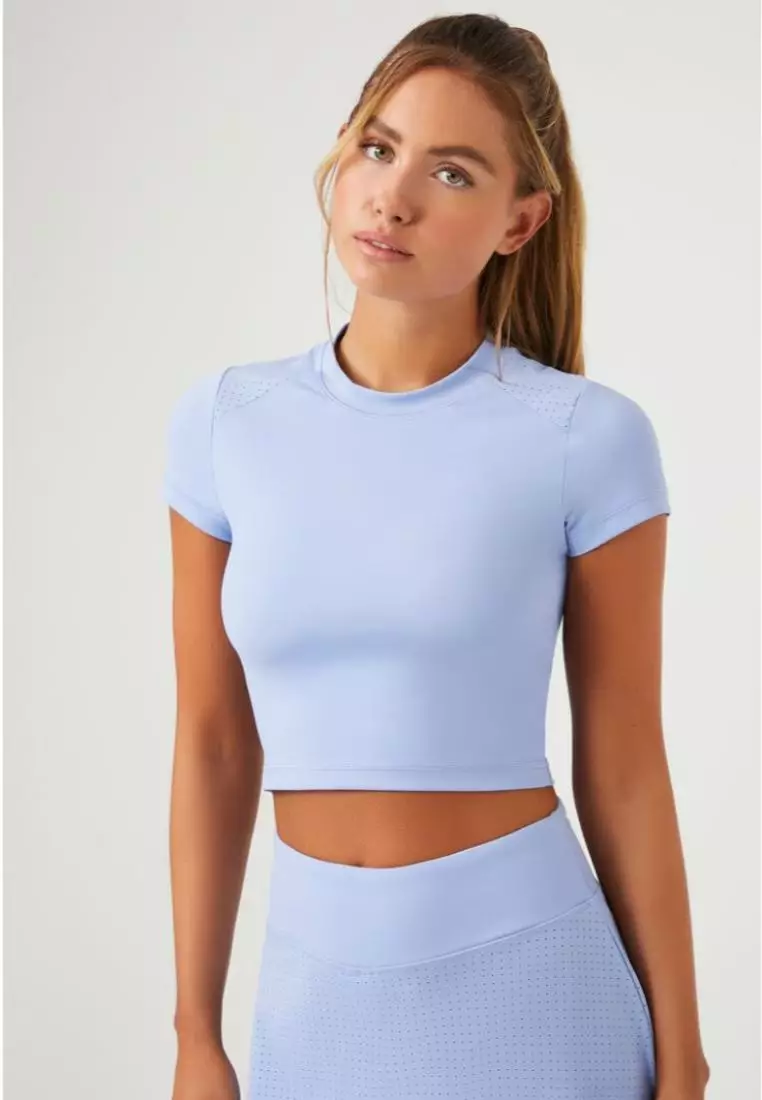 Forever 21 shop blue top