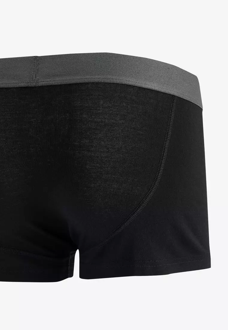 Signature Black Bamboo 4 pack Hipster Boxers