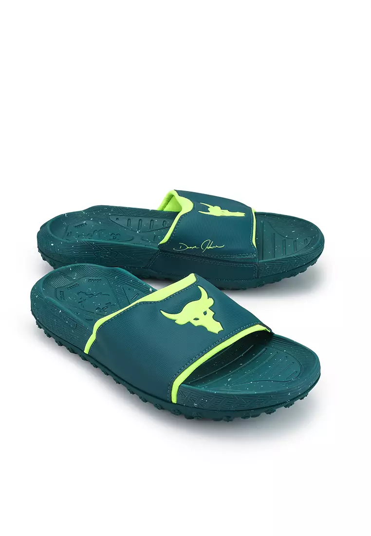 Discount on Under Armour  shoes - SKU: Rock 3 Slides