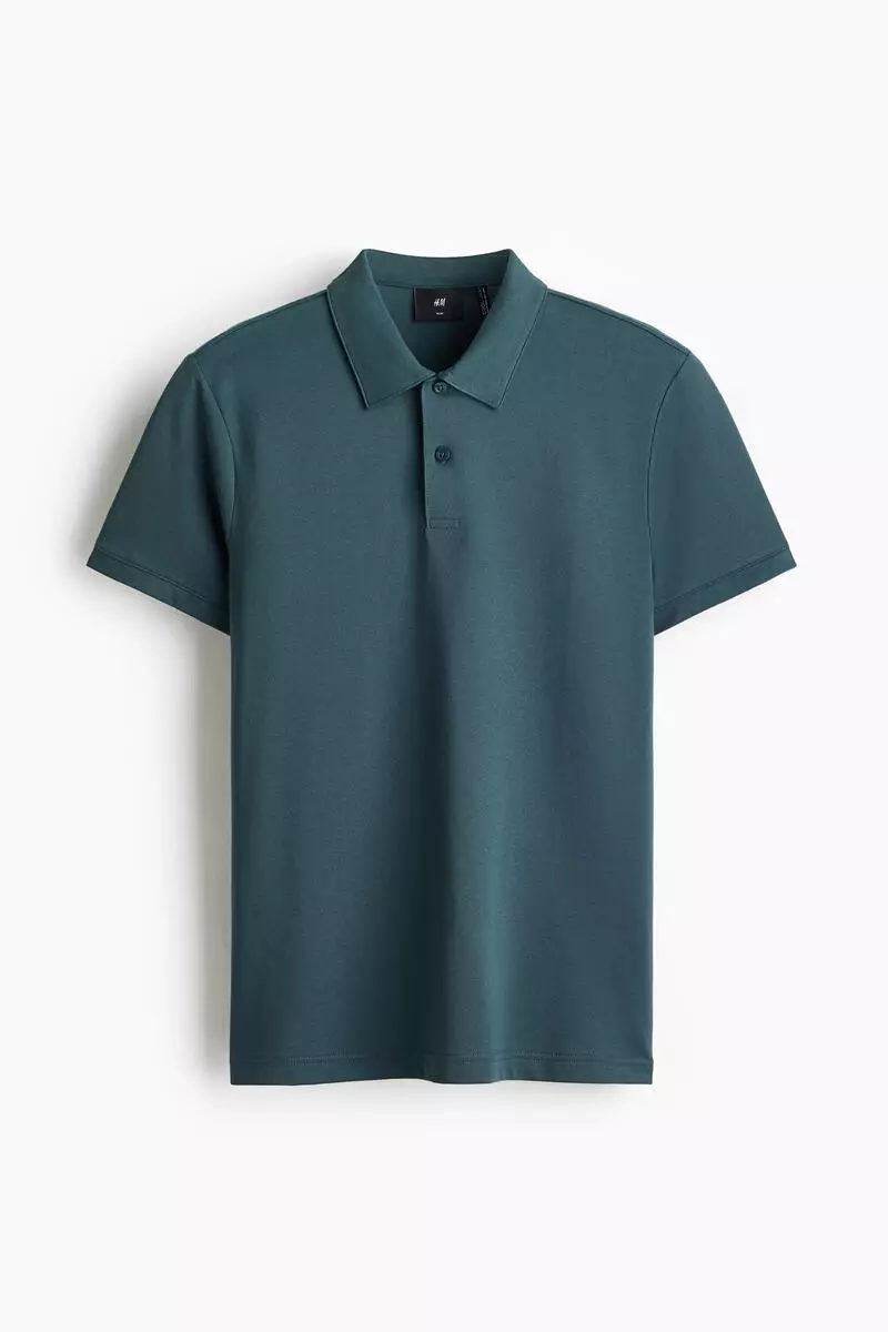 COOLMAX® Slim Fit Polo shirt