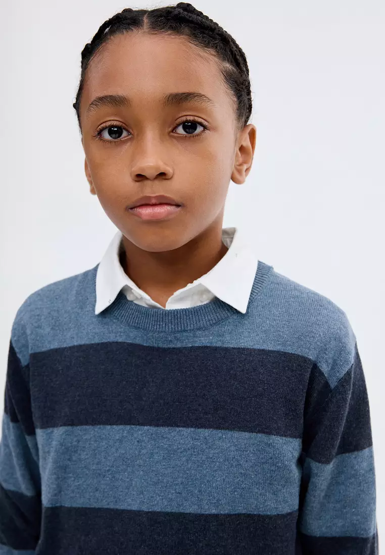 Knit Striped Sweater