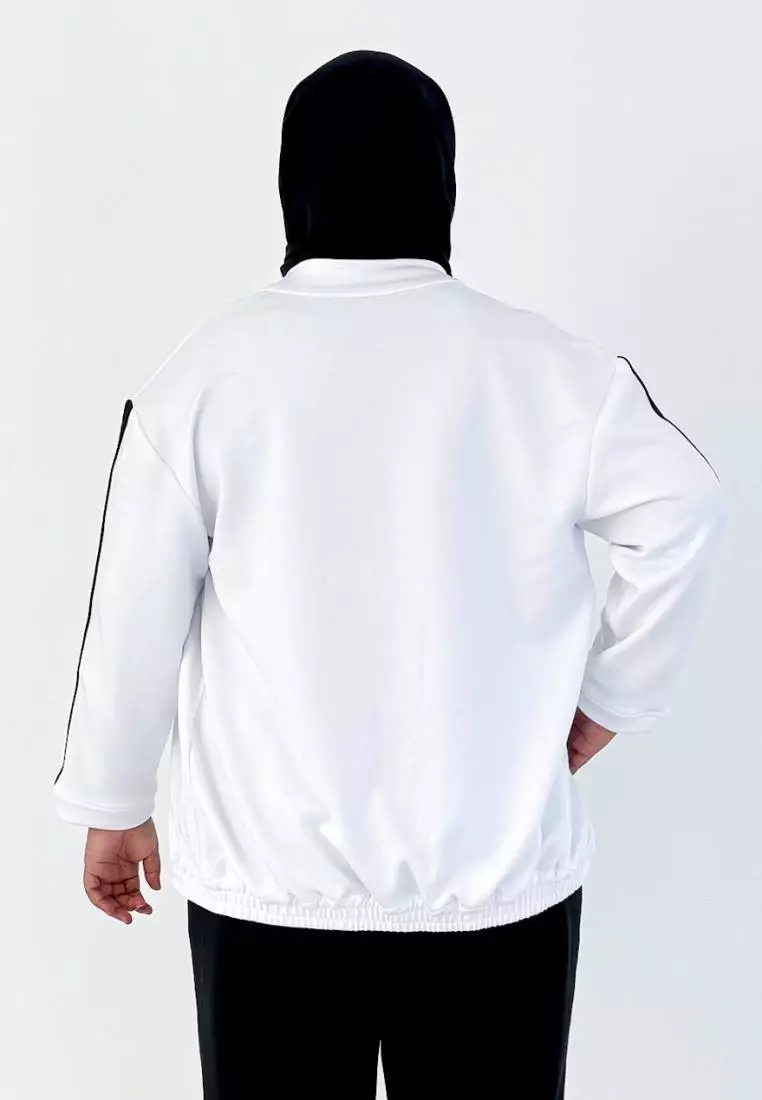 Sporty Liana Jacket [PUTIH]
