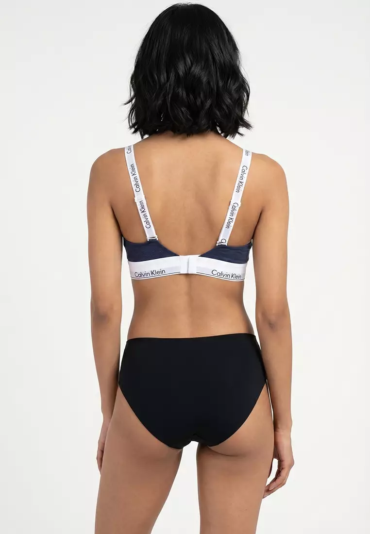 Icon Cotton Modal Lightly Lined Bralette