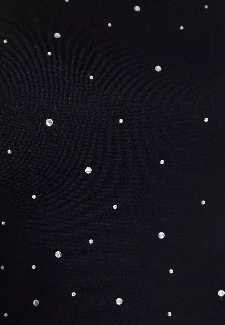 Crystals Embellished Dress