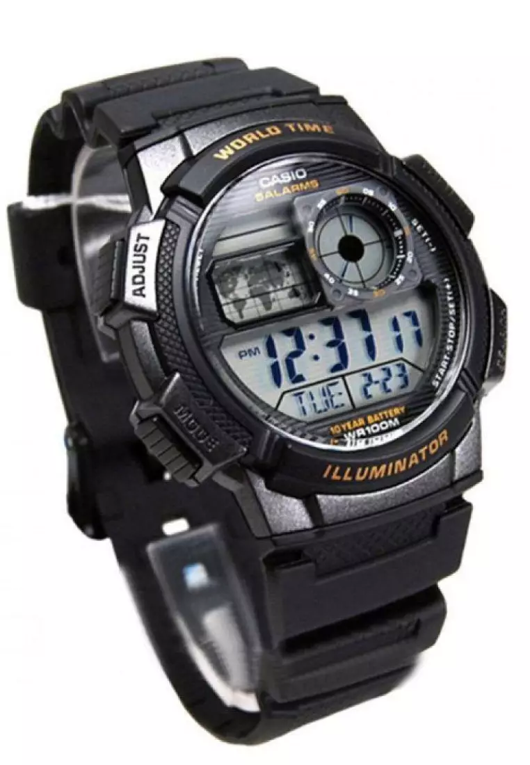 Casio on sale watch exchange