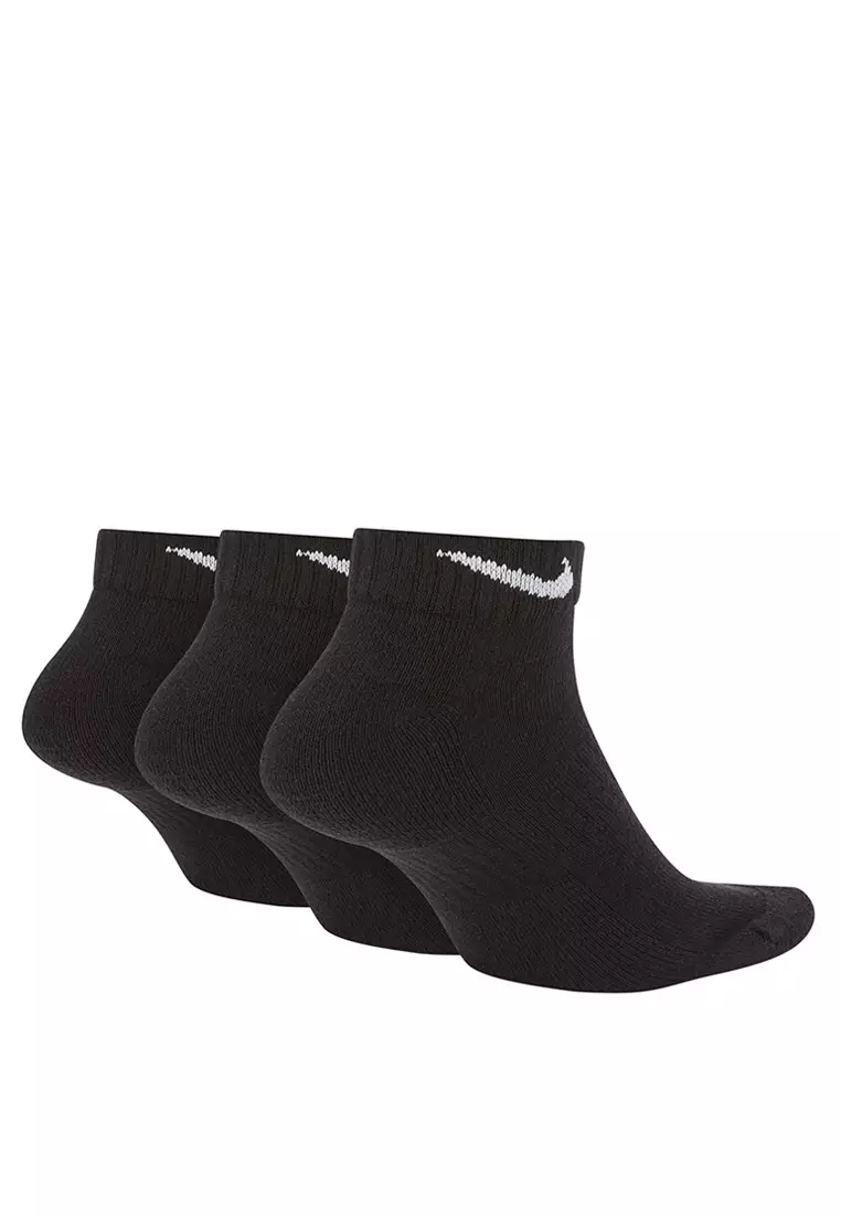 3-Pack U Everyday Cushioned Low Socks