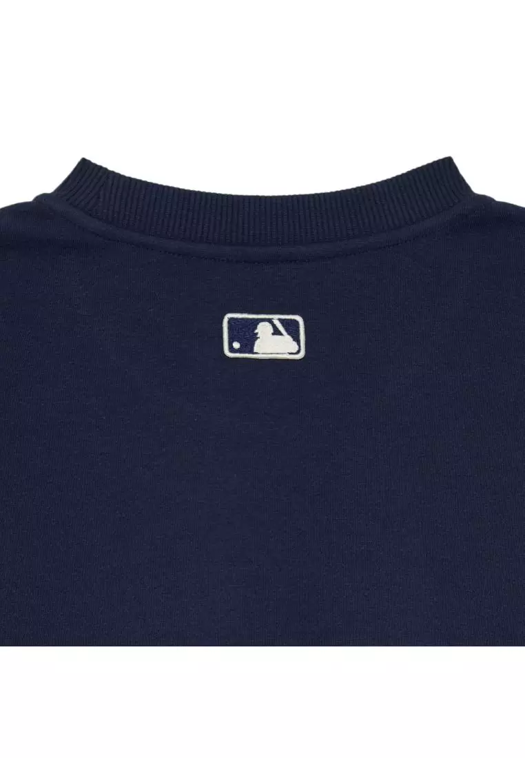 WOMEN CLASSIC SPORTS BIG LOGO OVERFIT SWEATSHIRTS LOS ANGELES DODGERS