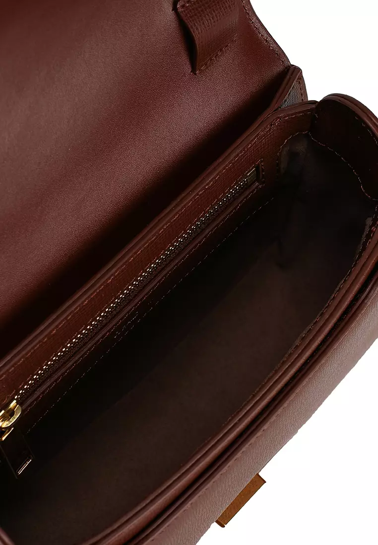 CITY Leather Top-Handle Bag