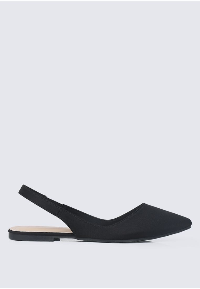 My Ballerine - Kate Comfy Ballerina In Black