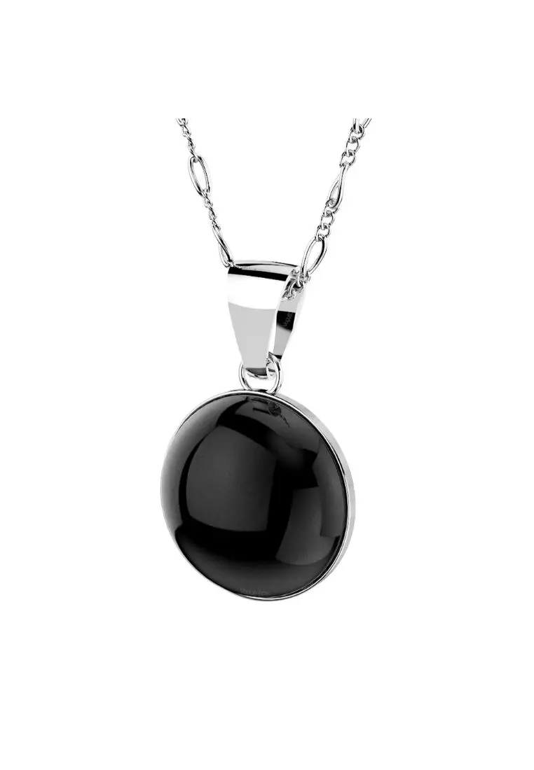 Real onyx outlet necklace