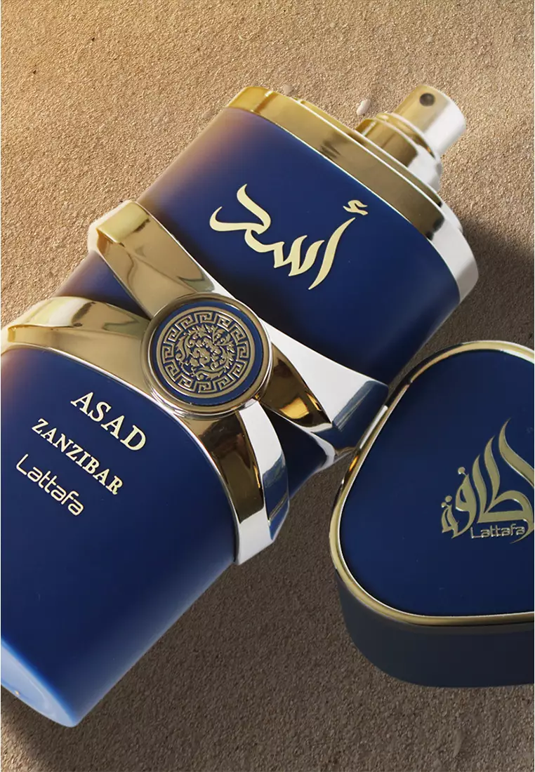 Lattafa Asad Zanzibar 100ml Eau De Parfum For Men LA98666