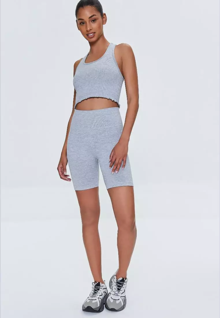 Buy FOREVER 21 Active High Rise Biker Shorts 2024 Online ZALORA