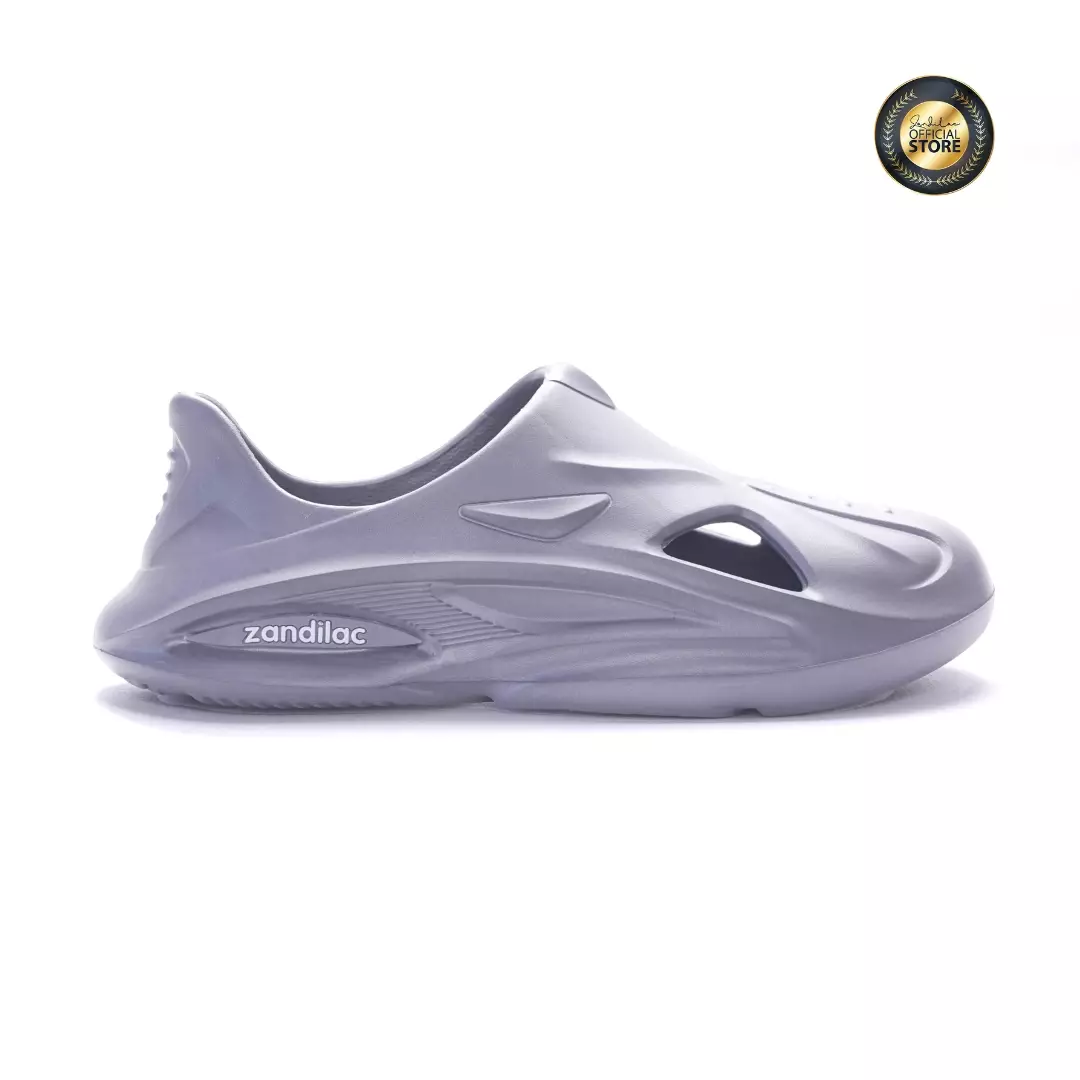 ZANDILAC - SANDAL LAKI DEWASA CH122131LD sepatu karet abu tua