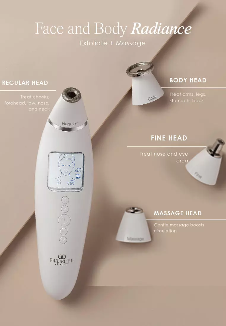 Reinvo | Facial Microdermabrasion Wand