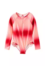 Sunkissed/Varsity Red Ombre