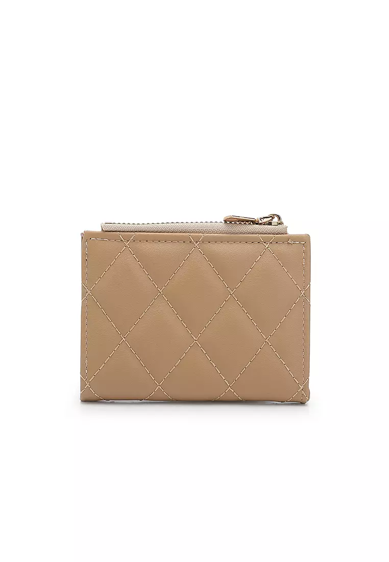 Women's Short Wallet / Purse (Dompet Wanita) - Cokelat