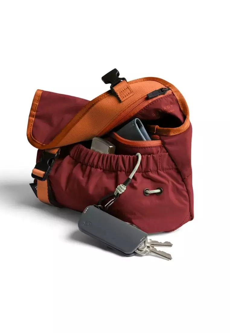 Bellroy Cinch Mini Messenger - Crimson