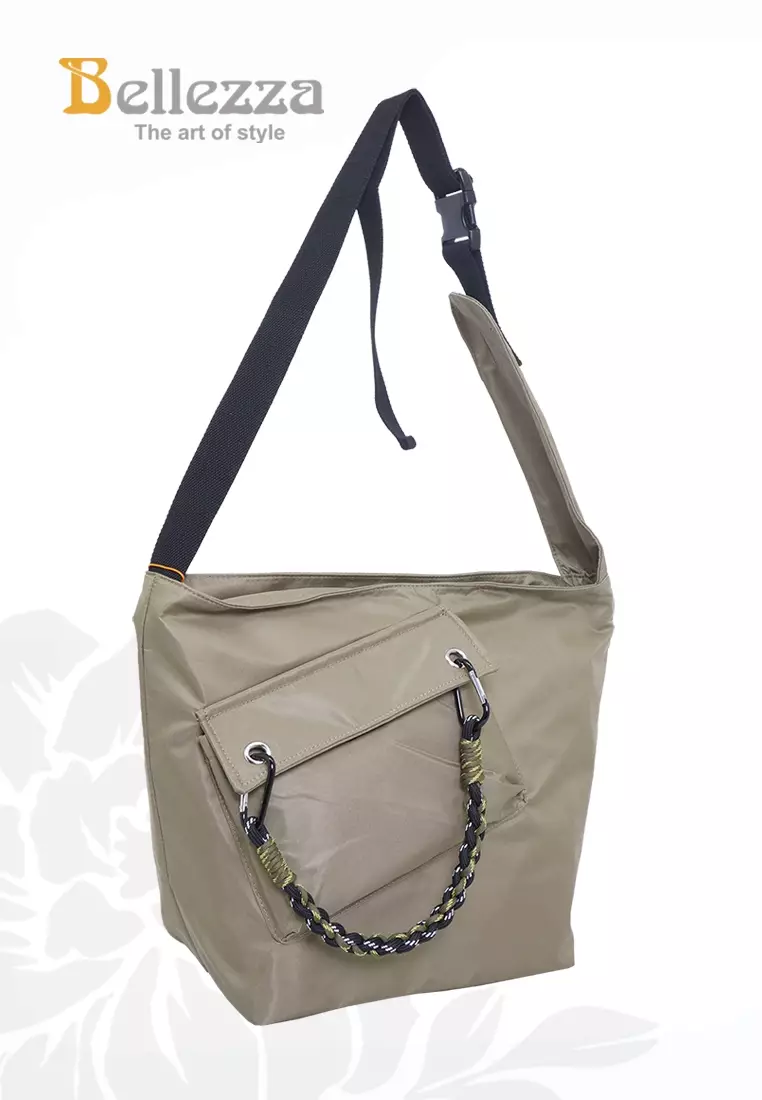 Bellezza Handbag MS-87106 Khaki