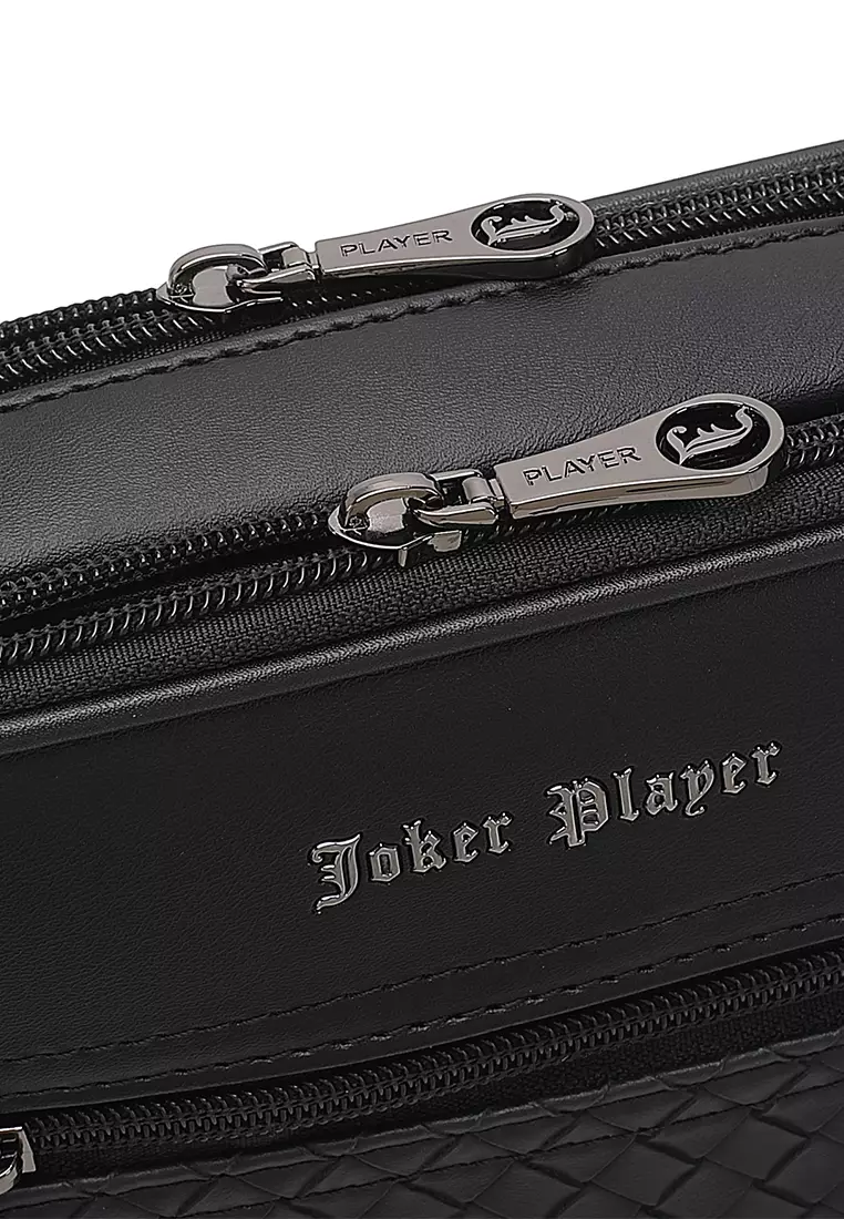 Men's Sling Bag / Crossbody Bag - Black