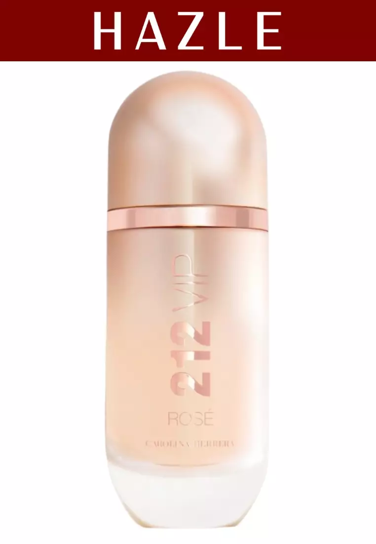 Carolina Herrera 212 VIP Rose Woman EDP 80 ml