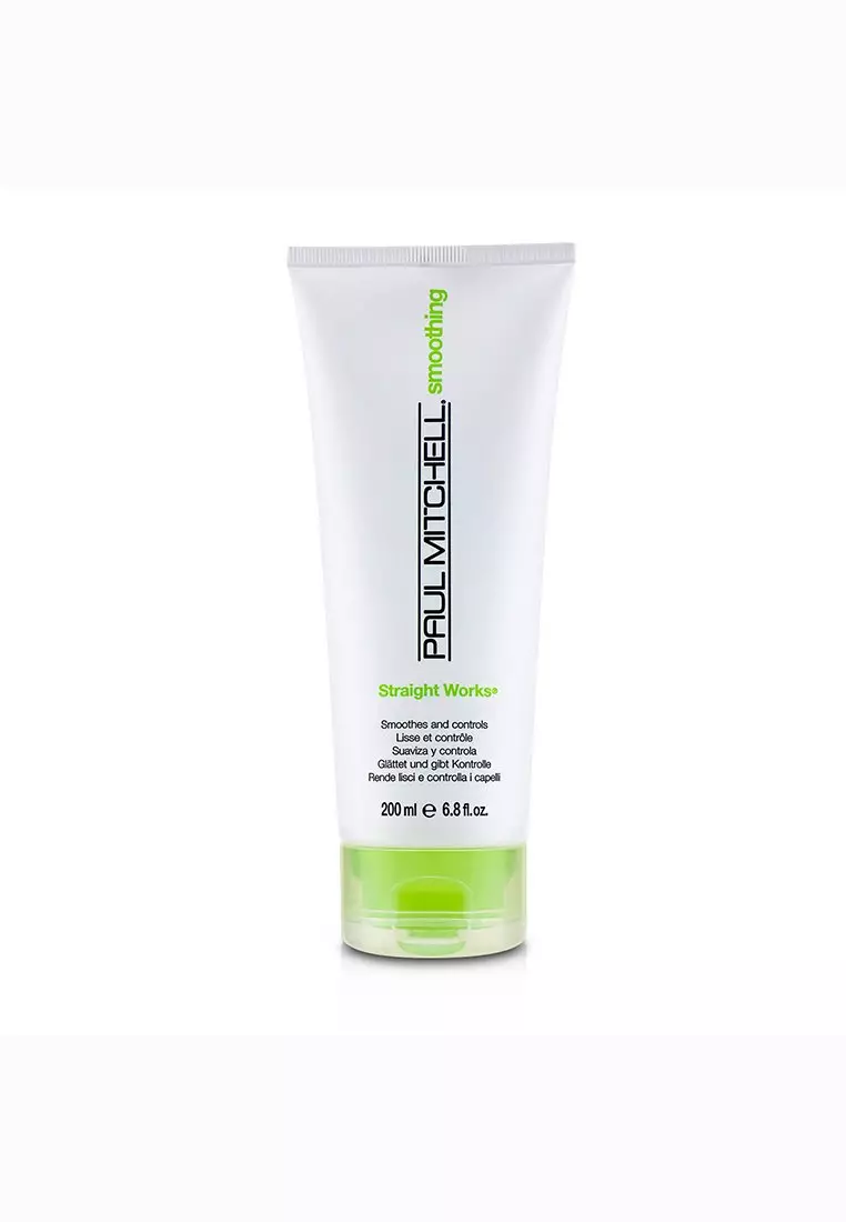 Paul Mitchell - Smoothing Straight Works (Smoothes And Controls) 200ml/6.8oz