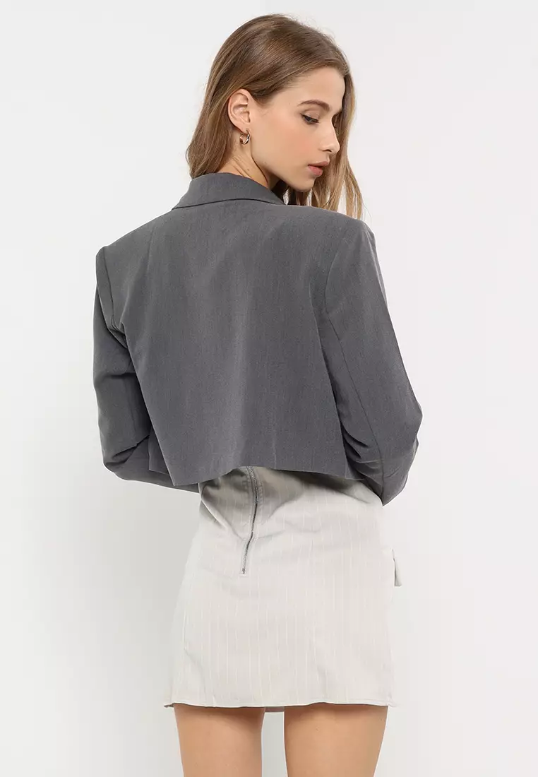 Mariah Cropped Blazer
