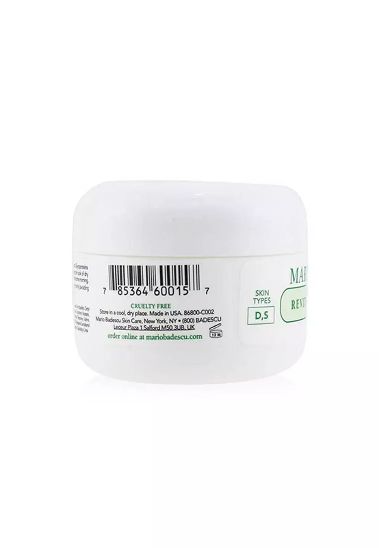 Mario Badescu - Revitalin Night Cream - For Dry/ Sensitive Skin Types 29ml/1oz