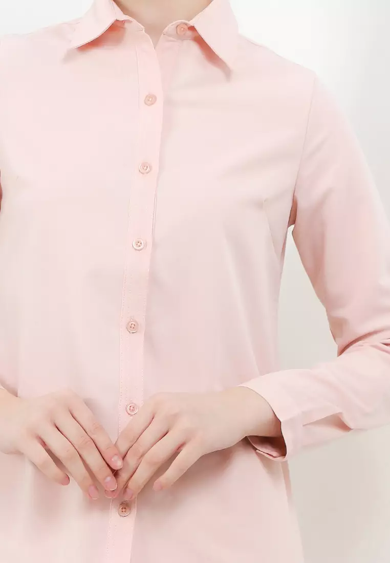 Femme Kemeja Slim Fit