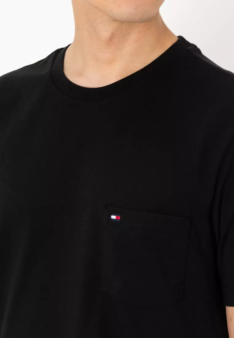 Essential Solid Pocket Tee - Tommy Mainline